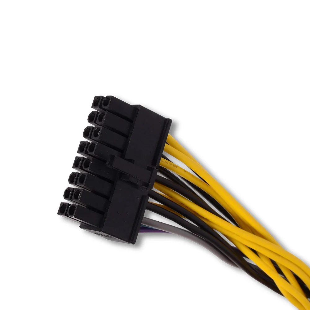 Cable elevador adaptador ATX 24 a 16, adecuado 24P 16P para máquina Fujitsu Siemens, Cable de alimentación ordinario ATX para Fujitsu 30cm - imagen 2