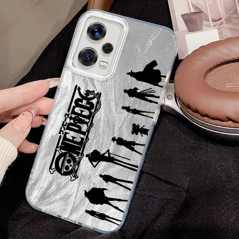 Funda colectiva de una pieza para Xiaomi Redmi Note 14 13 12 11 12S 12R 11S Pro Plus, funda de teléfono con textura de plumas - imagen 4