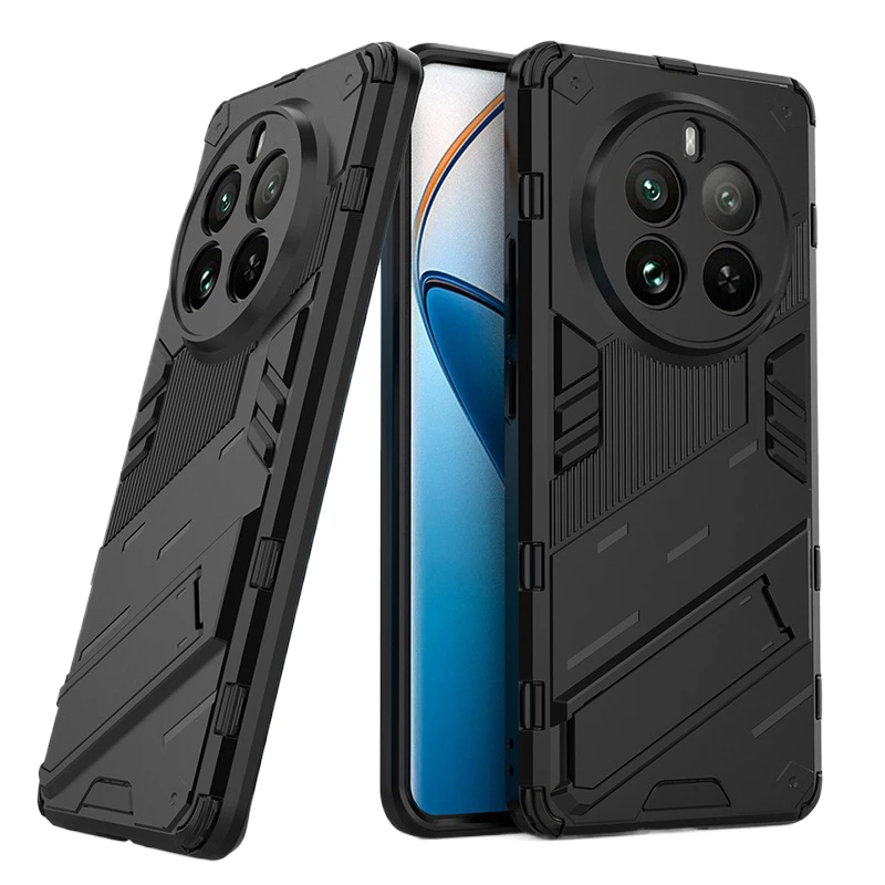 Funda trasera a prueba de golpes para móvil, carcasa protectora anticaída para OPPO Realme 12 Pro Plus 5G, Realme 12 Plus 5G - imagen 2