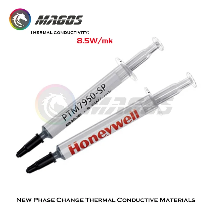 Honeywell PTM7950SP Pasta de grasa térmica de cambio de fase Paquete de 1,5 g/3 g/5 g, para tarjeta gráfica CPU GPU Notebook/refrigeración de computadora - imagen 2