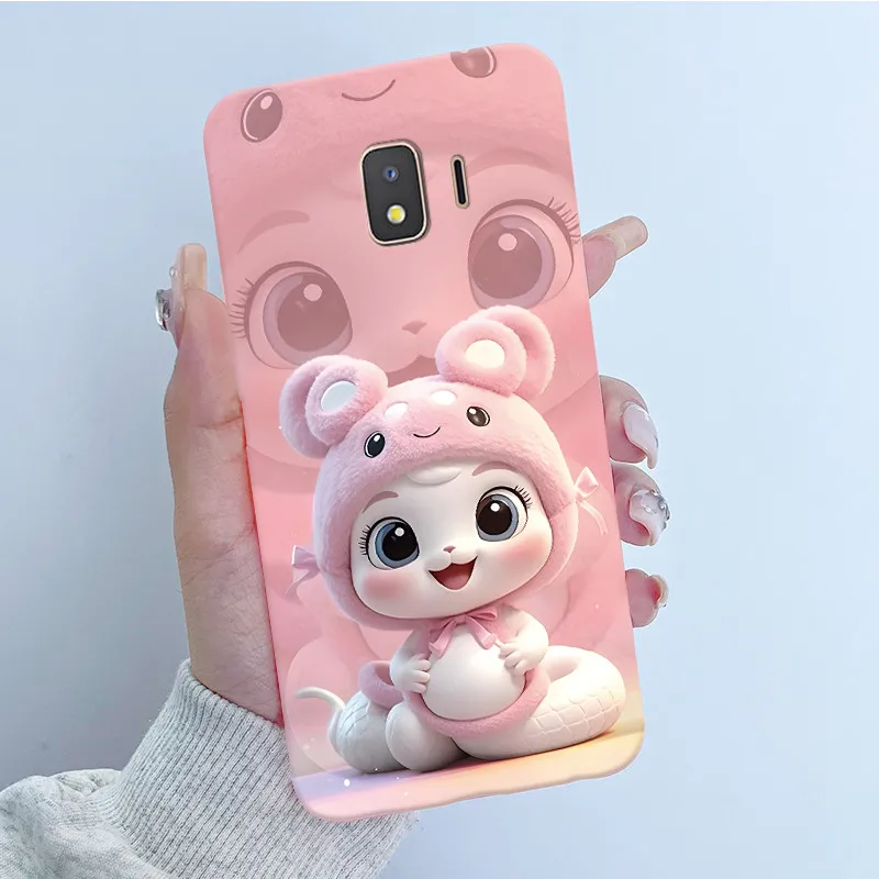 Funda de silicona para Samsung Galaxy J2 Core Pro 2018, carcasa suave con dibujos de flores de colores para chica, J2Core J2Pro J2 2018 - imagen 2