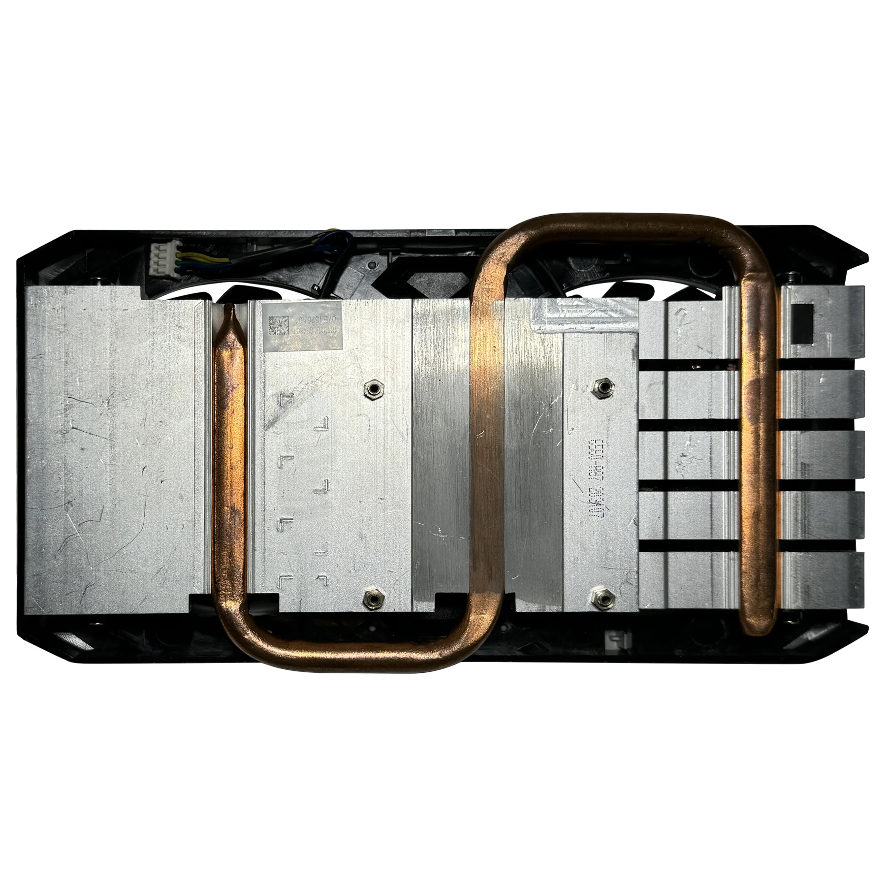 Reemplazo del disipador de calor de la tarjeta de vídeo para MSI GeForce GTX 1660 1660S Original GTX1660 GTX1660S disipador de calor de refrigeración de la tarjeta gráfica - imagen 2