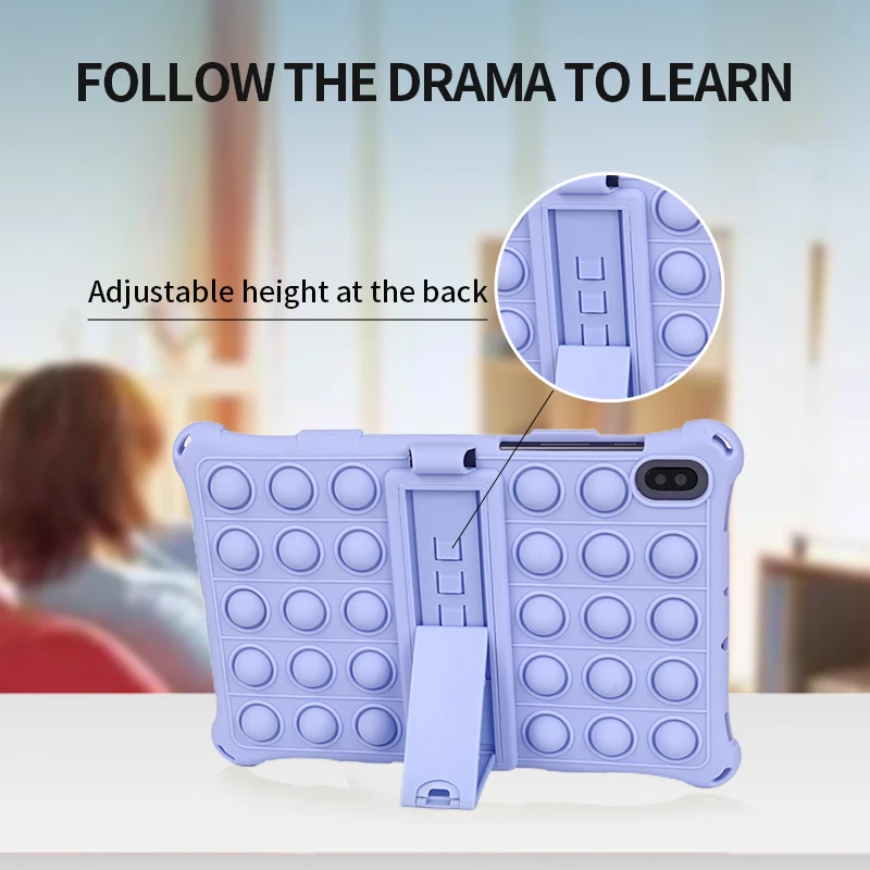 Funda de silicona blanda para Samsung Galaxy Tab A8, SM-X200, X205, A7, T500, T505, S6 Lite, S5E, T860, 865, P610, P615, P619, T720, T725 - imagen 2