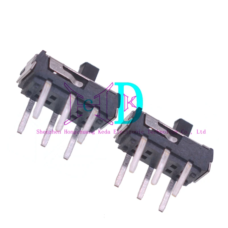 20 piezas-Interruptor de palanca de 2 velocidades, 6 pines, vertical, pequeño, 2,0/3,0/4,0mm - imagen 5