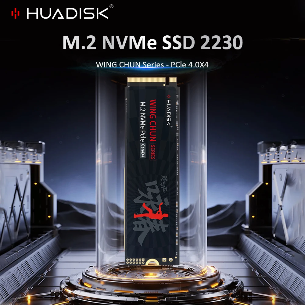 HUADISK SSD NVMe M2 PCIe4.0x4 512GB 1TB 2TB 5000MB/s Disco duro interno de estado sólido para PlayStation5/PS5