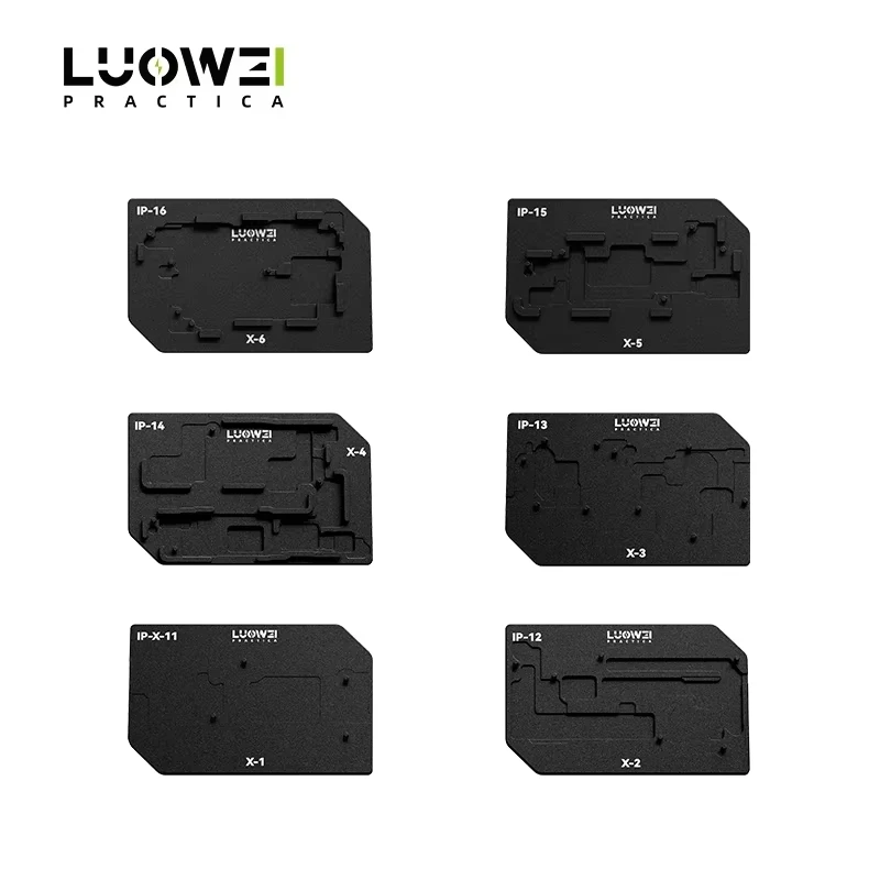 LUOWEI HS3Pro Motherboard Laminated Heating Platform Kit for IPhone X-16 Series Motherboard Laminated Heating Repair Tool - imagen 4