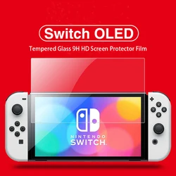 Nintendo Switch OLED – Protector de Pantalla de Vidrio Templado