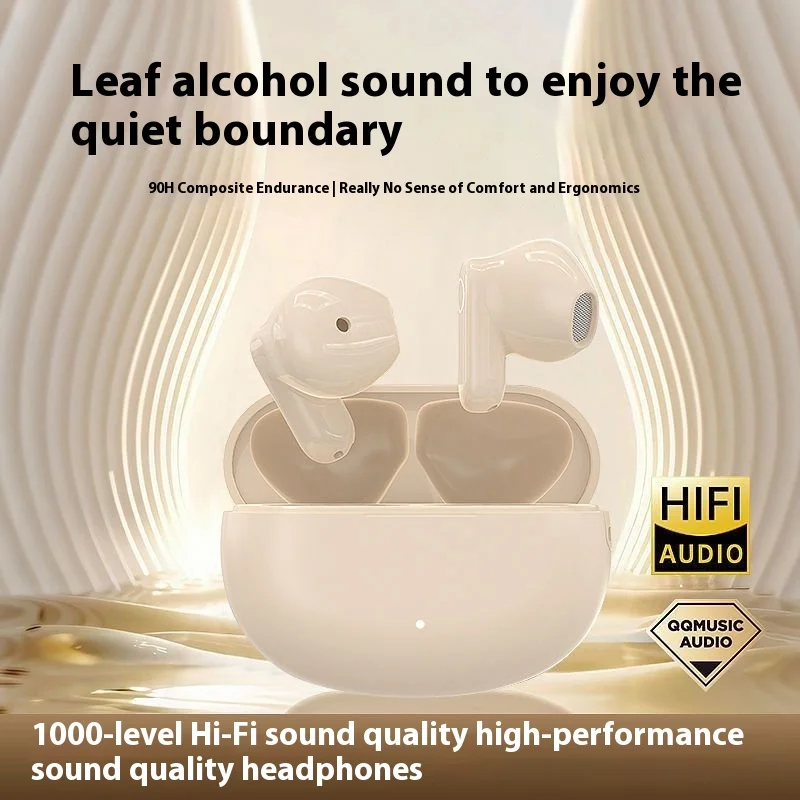 Auriculares intrauditivos estéreo Hifi con tiempo de reproducción de 48H, inalámbricos por Bluetooth, auriculares deportivos impermeables para jugadores, auriculares con reducción de ruido - imagen 3