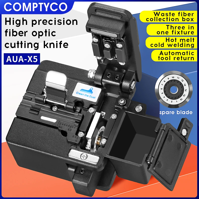 COMPTYCO AUA-X5 Cuchilla Cortadora Fibra Óptica FTTH - imagen 4