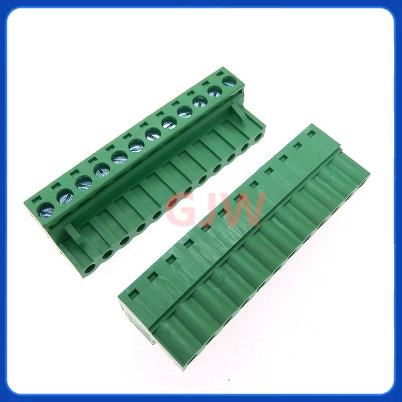 10 pz 2EDGK 5,08mm presa di intestazione morsettiere PLUG-IN tipo a vite PCB connettori macho 2P 3P 4P 5P 6P 7P 8P 9P 10P - imagen 5