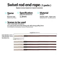 Rod tip line1.3mm