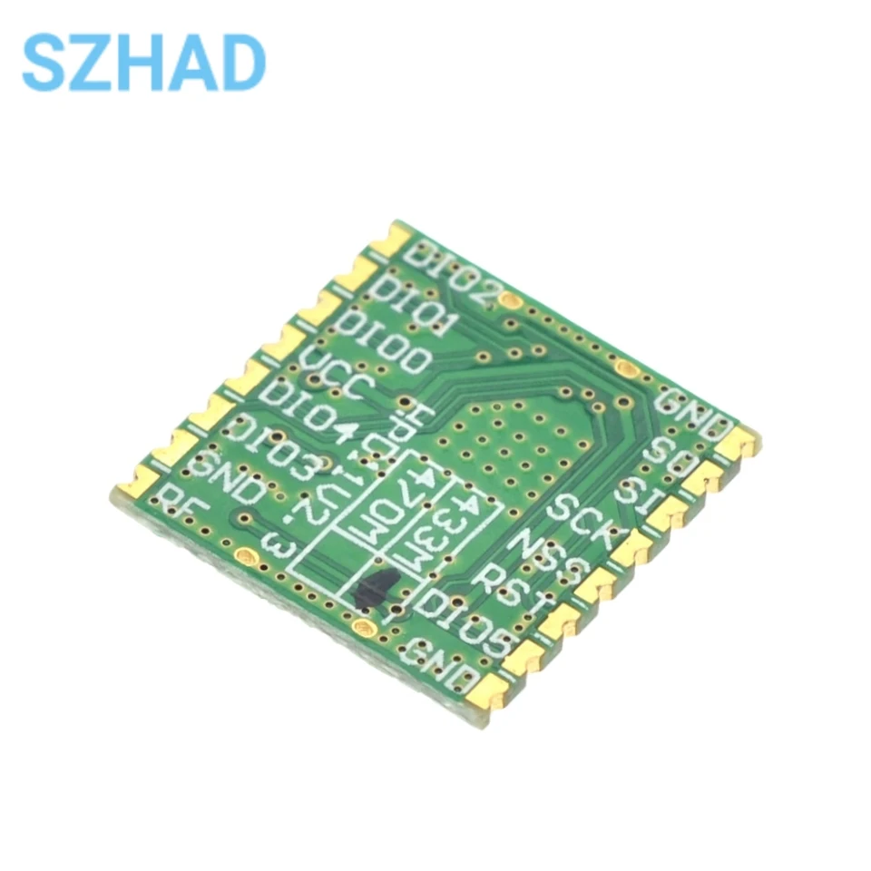 Módulo transceptor LoRa SX1278 433/470MHz comunicación inalámbrica de espectro extendido de salida de 100W para red de sensores - imagen 5