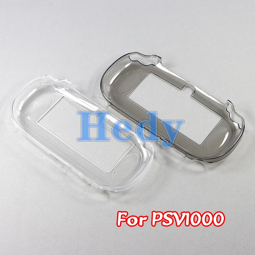 1 Uds. Para PSV2000 TPU funda protectora transparente suave para consola PSV1000 cubierta de carcasa de cristal transparente para PSV 1000 2000