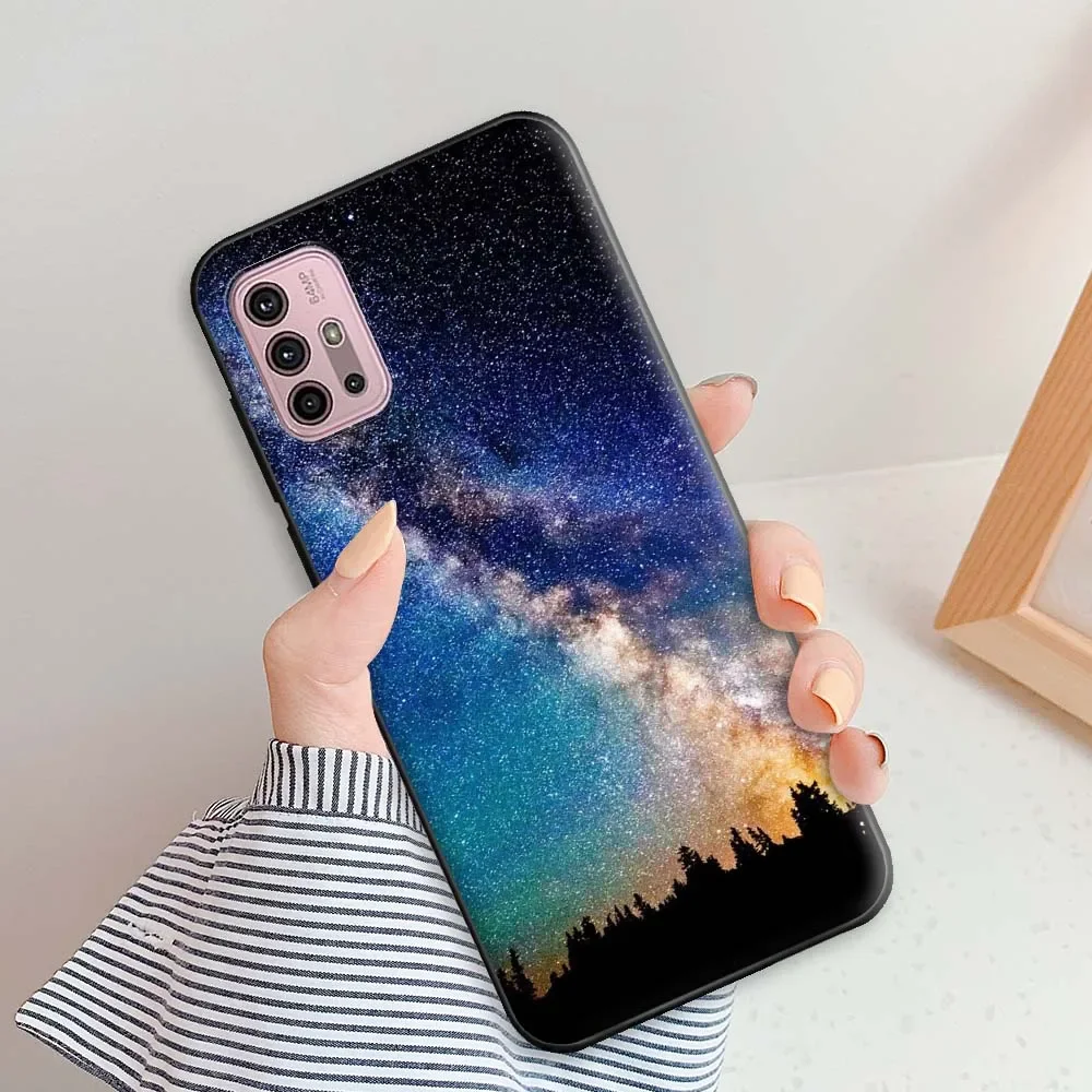 Funda trasera de silicona suave para Motorola Moto G20 G10 MotoG22 - imagen 3