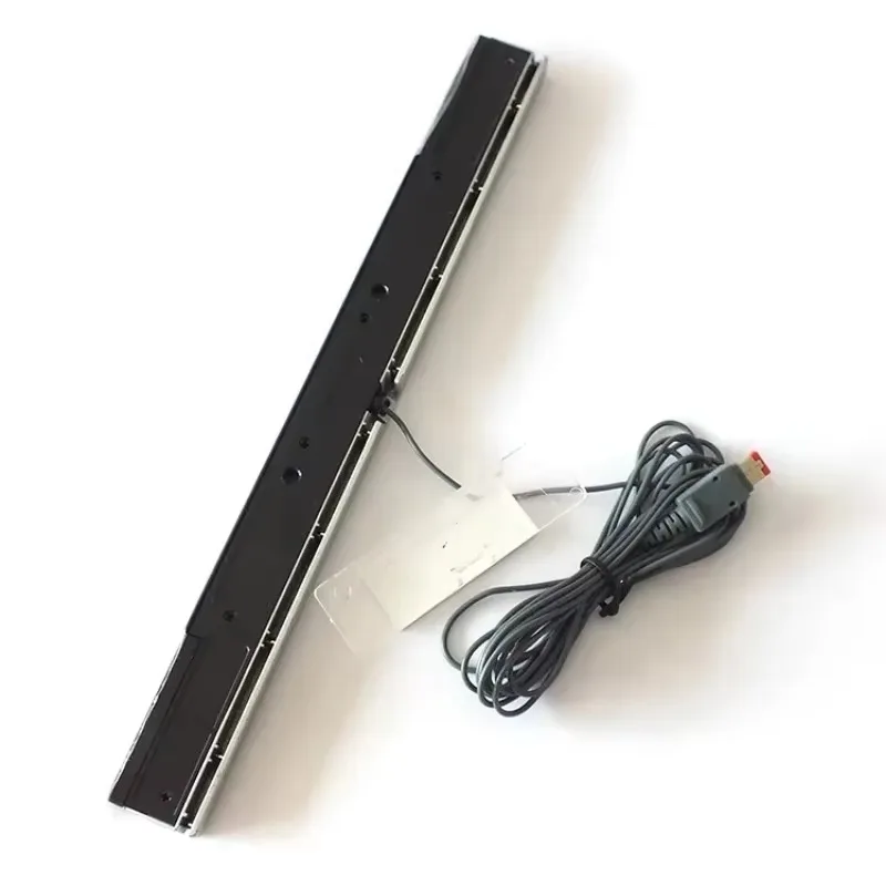 Barra de Sensor receptor con cable, Sensor de movimiento infrarrojo, soporte receptor de señal, control remoto de movimiento de juego para consolas Wii / Wii U - imagen 2