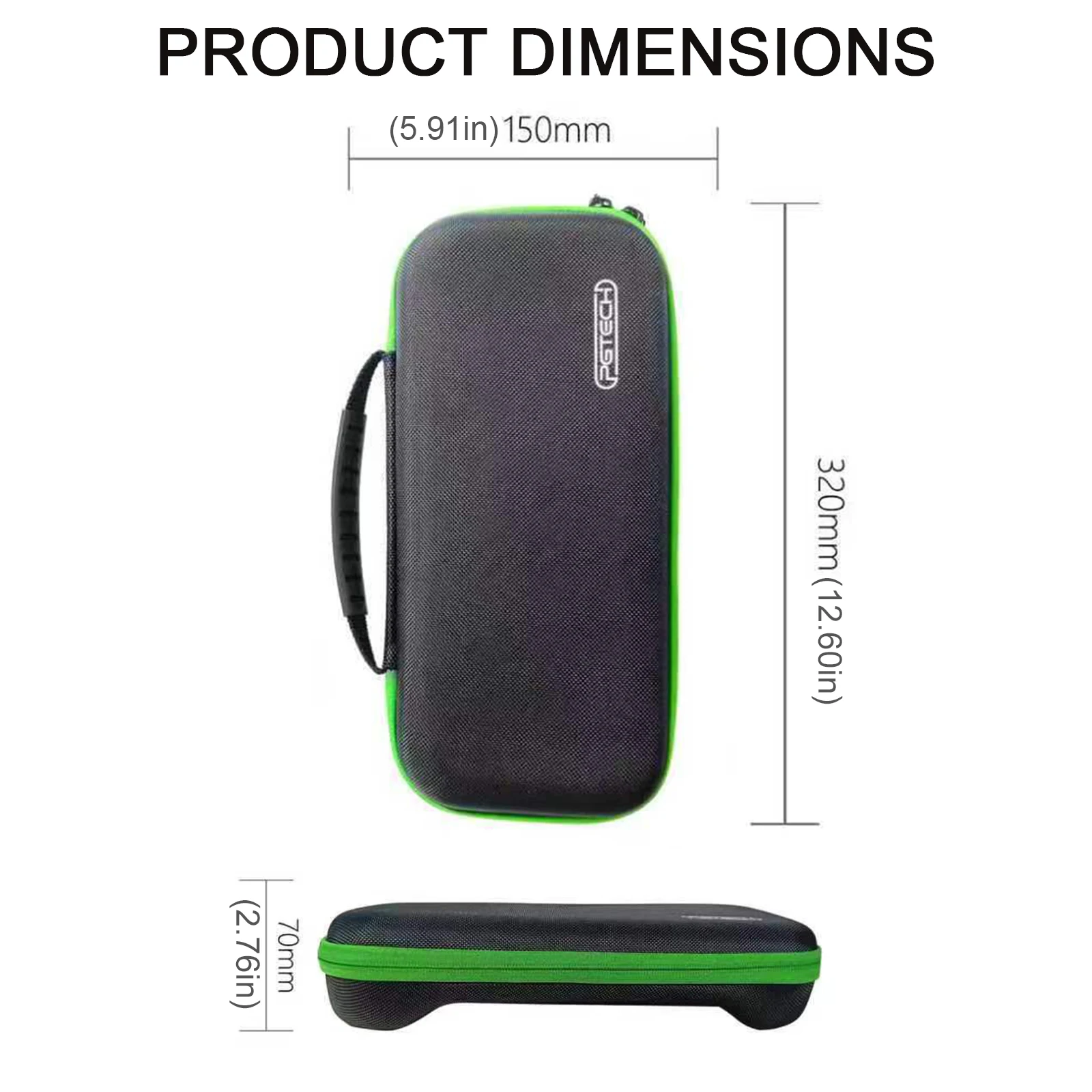 Funda protectora para consola de juegos ROG XBOX Ally/ROG XBOX Ally X, Estuche de transporte de carcasa dura, bolsa de transporte portátil a prueba de golpes - imagen 5