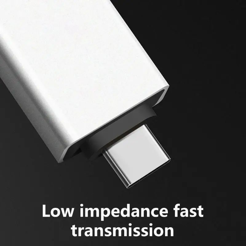 Adaptador Y1UB USB C a USB3.0 tipo C convertidor macho a para tabletas y portátiles