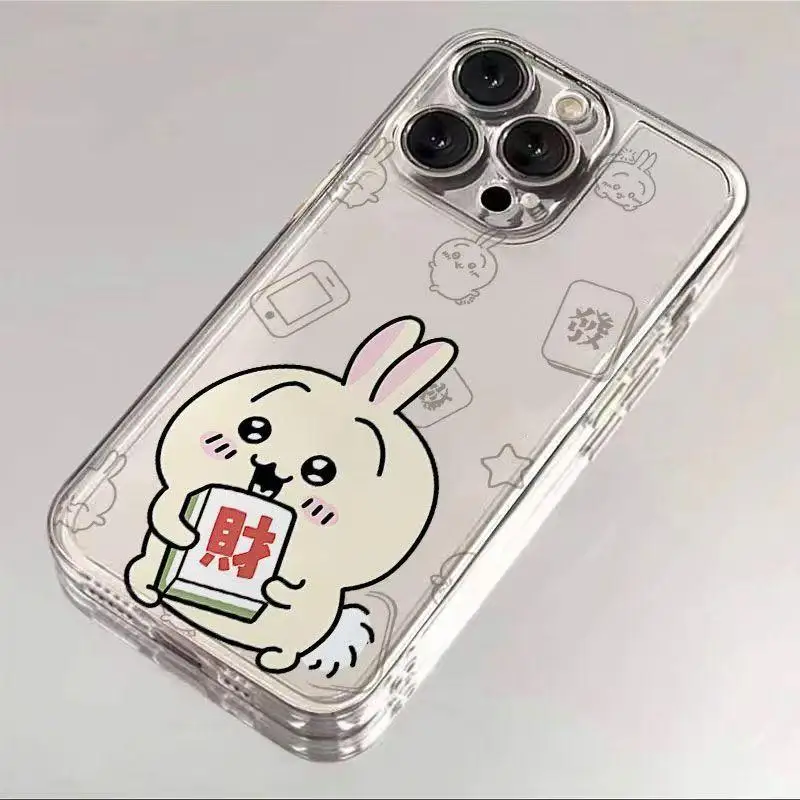 Funda de teléfono de TPU Snake Year Fortune para iPhone 16 15 14 ProMax 13 12 Mini 11 Pro XS XR 7 8Plus carcasa protectora de pantalla a prueba de golpes