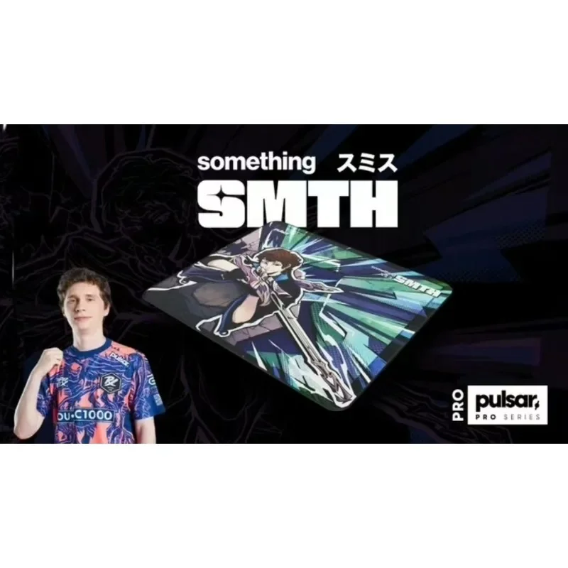 Alfombrilla de ratón Pulsar Alething Glass para juegos, edición de copia de vidrio templado, alfombrilla de ratón FPS, alfombrilla de ratón profesional suave, regalos personalizados - imagen 4