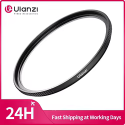 Ulanzi UV01 – Filtro UV para objetivo con marco ultrafino de aluminio