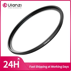 Ulanzi UV01 – Filtro UV para objetivo con marco ultrafino de aluminio