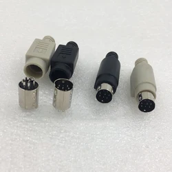 MD8 S Conector Macho 8 Pines PLC – Mango Plástico Cobre