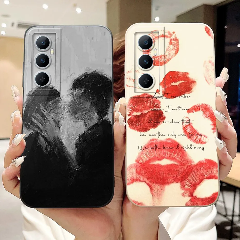 Diseño genial para Realme C65 funda protectora de teléfono para RealmeC65 C 65 4G RMX3910 fundas de gelatina de silicona suave - imagen 2
