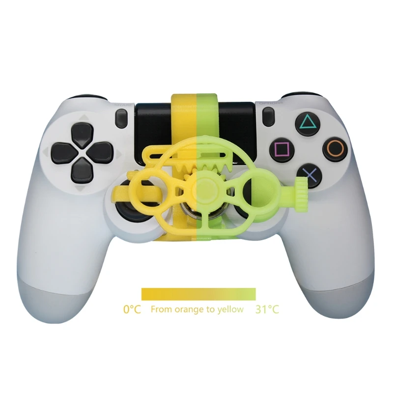 Mini volante para Ps4, Mando para juegos de carreras, Playstati, Ps4, novedad de 2022 - imagen 2