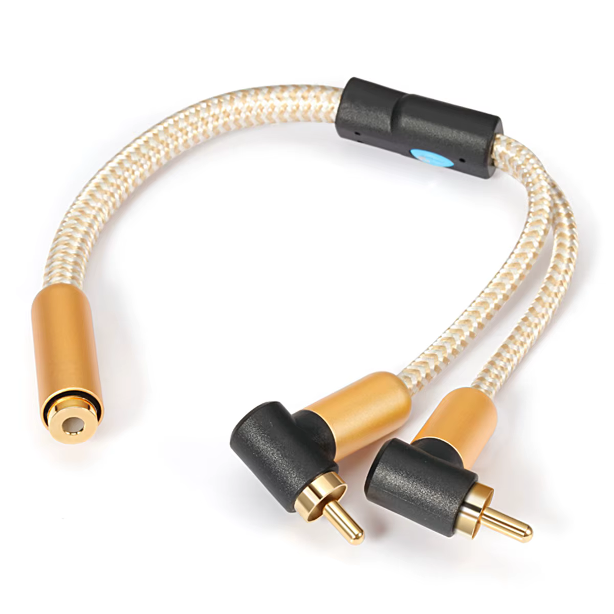 Cable Divisor 3,5mm Jack a Doble RCA Macho para Auriculares - imagen 5