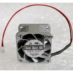 Ventilador Sanyo 9GE0412P3J03 12 V 40x40x28 mm de Refrigeración