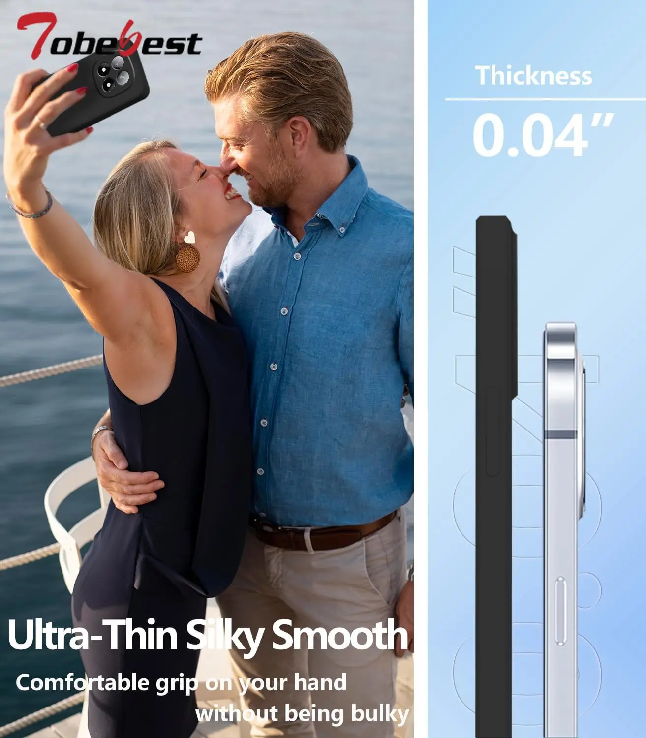 Funda de silicona líquida para Xiaomi Redmi Note 15 14 13 12 11 Pro Plus 4G 5G Coque Skin Feel funda trasera suave ultrafina - imagen 5