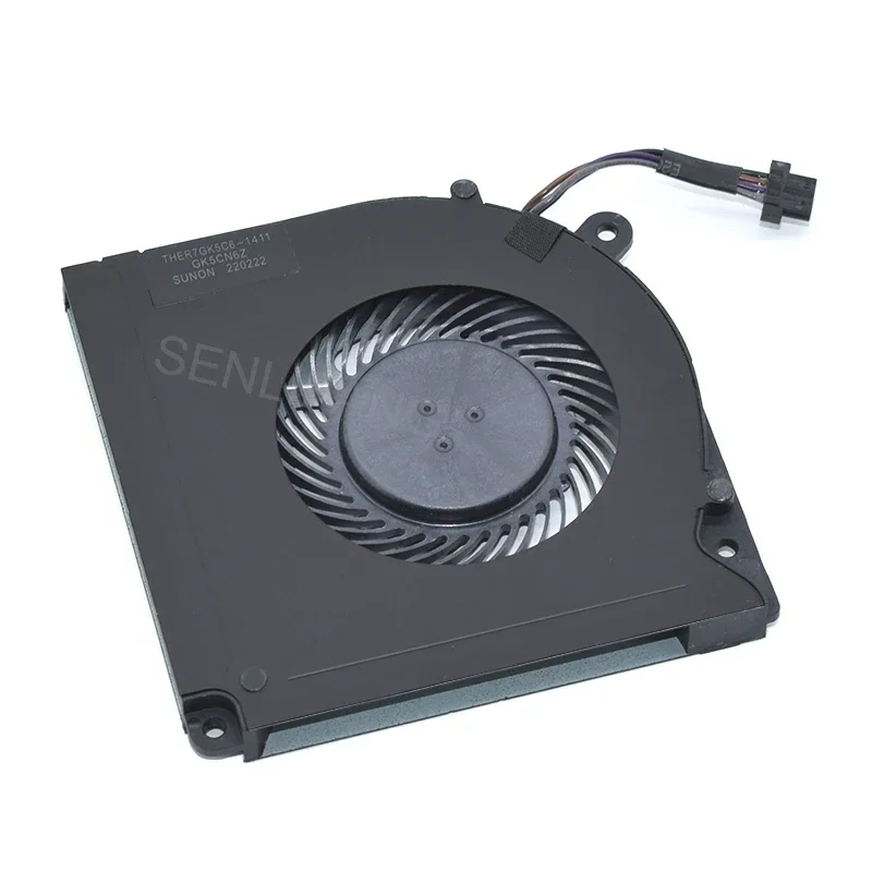 Ventilador de refrigeración de CPU EG50060S1-C380-S9A, 4 líneas, para Sunon Cooler, DC 5V, 2,25 W, THER7GK5C6-1411, GK5CN6Z - imagen 3