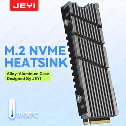 JEYI Cooler II – Disipador M.2 SSD NVMe 2280 para PC y PS5