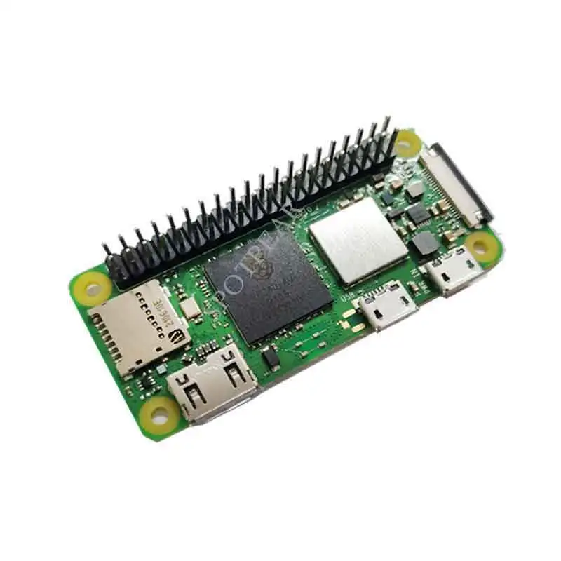 Placa de desarrollo Raspberry Pi Zero 2 W PI0 2W con funda Bluetooth BLE/WiFi 1GHz CPU 512MB RAM MINI HDMI 40PIN GPIO juego DIY - imagen 4