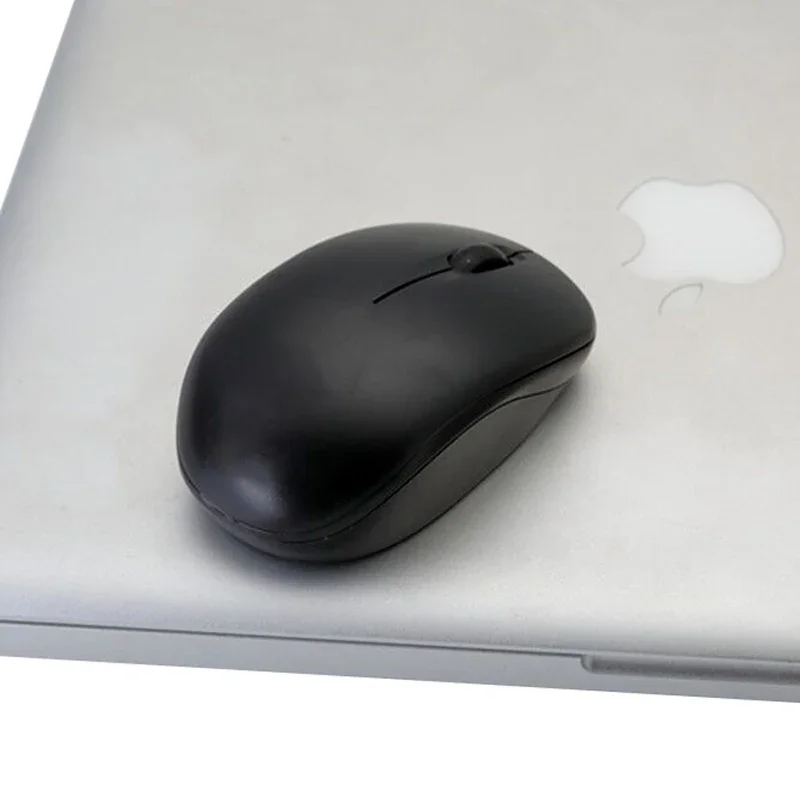 USB Optical Wireless Computer Mouse 2.4G Receiver Super Slim Mouse For PC Laptop126 Wireless - imagen 2