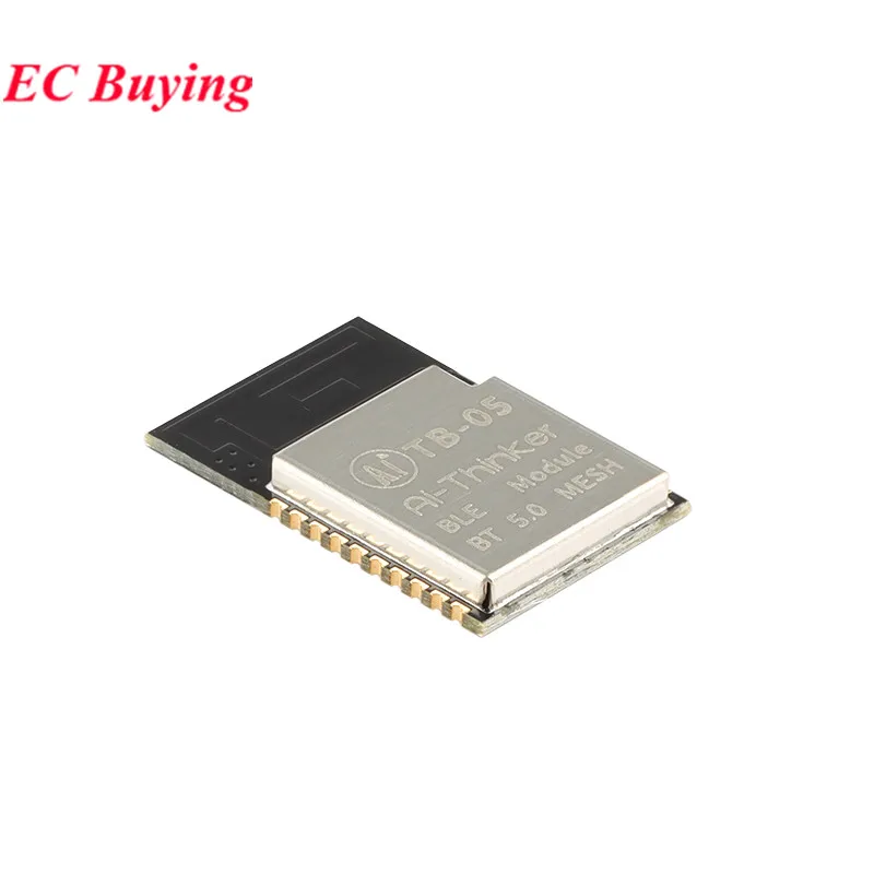 Módulo de placa de transmisión de puerto serie inalámbrico WIFI integrado maestro-esclavo de red de malla TB-05 BLE5.0 TLSR8250 5 uds/1 ud - imagen 2