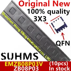 LED Infrarrojo 940nm QFN-8 SMD – 10 Unidades