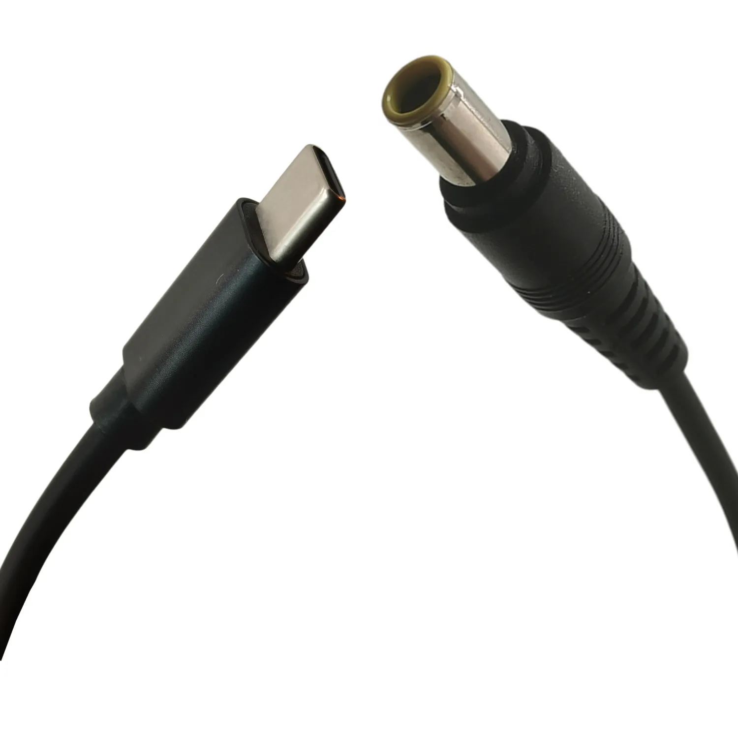 Cable de carga PD de punta redonda, USB-C a Lenovo 7,9x5,5mm x 0,9mm, 1,5 m - imagen 3
