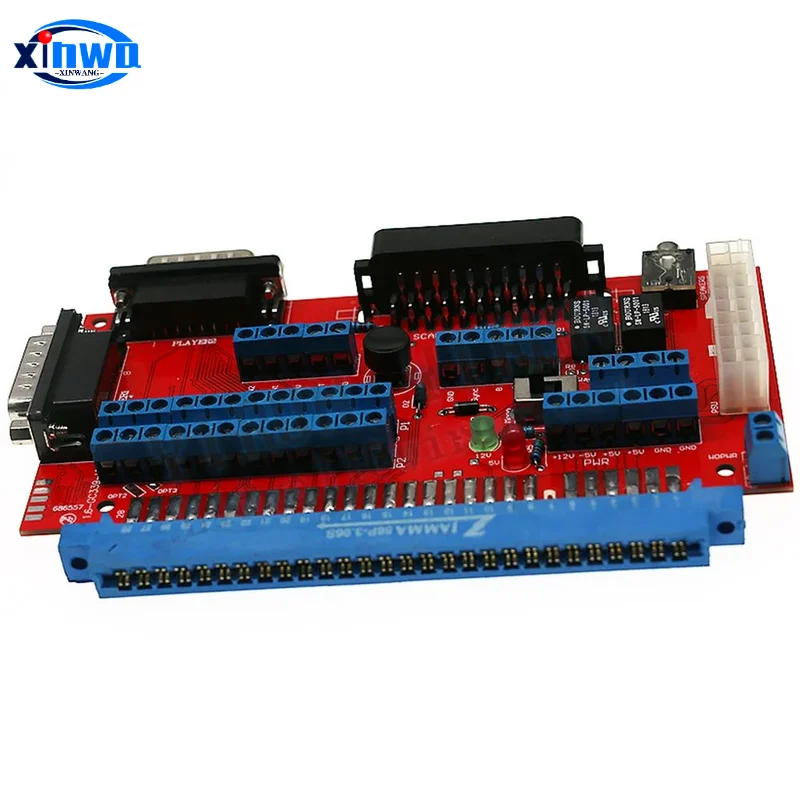 Jamma Cbox convertidor Db Joypad Scart Handle para Neo Geo Mvs Snk Game Board Video Arcade Machine Joystick Konverter, 28 pines - imagen 3