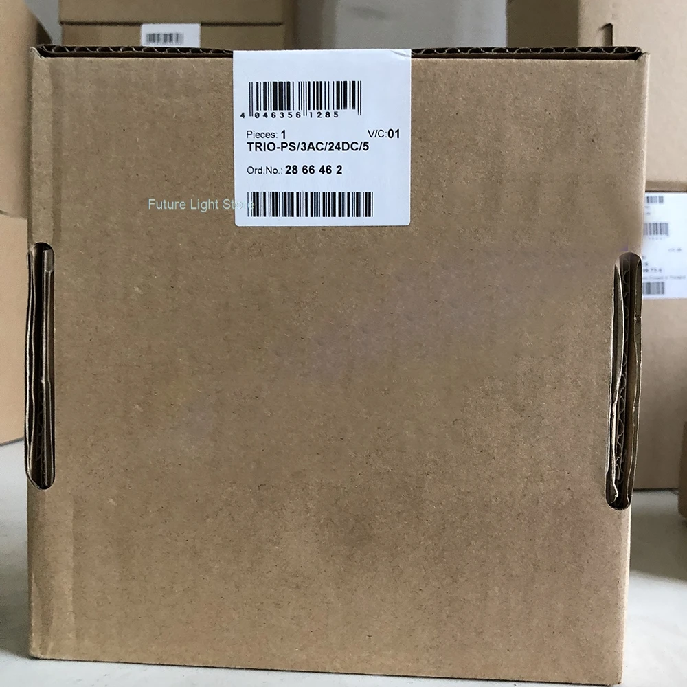 Para Phoenix TRIO-PS/3AC/24DC/5- 2866462   Fuente de alimentación conmutada TRIO POWER 2866462   24 V CC/5 A - imagen 2
