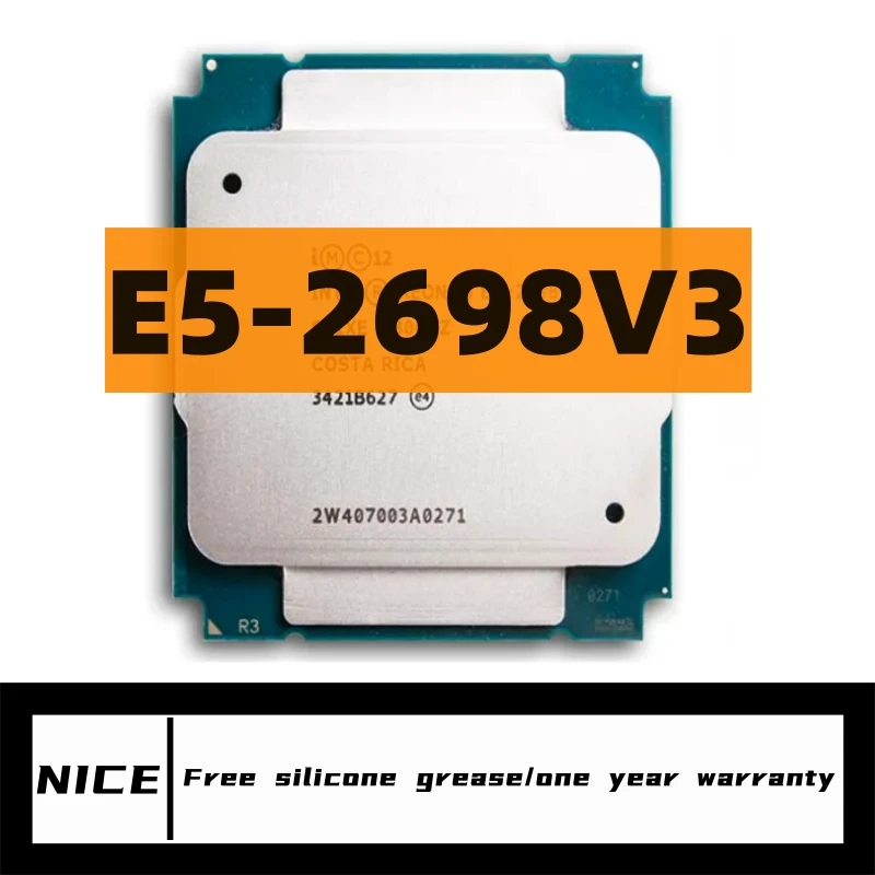 Procesador de CPU Xeon E5 2698 V3 2698V3 2,3 Ghz 16 núcleos LGA 2011-3