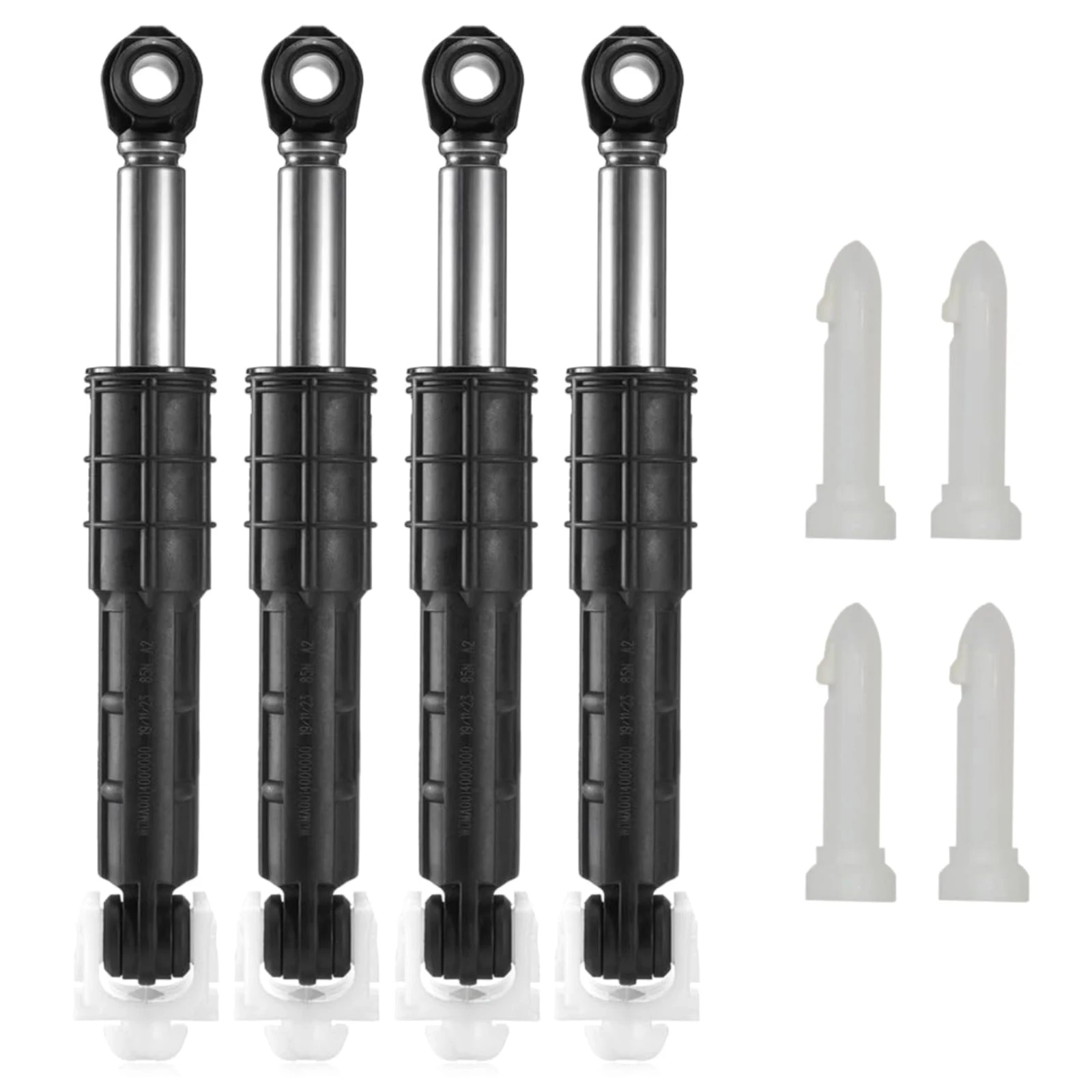 Amortiguadores de arandela con Kit de pasadores de montaje, accesorios de lavadora GE, piezas de repuesto AP5982139, WH01X20826, 4 unids/set