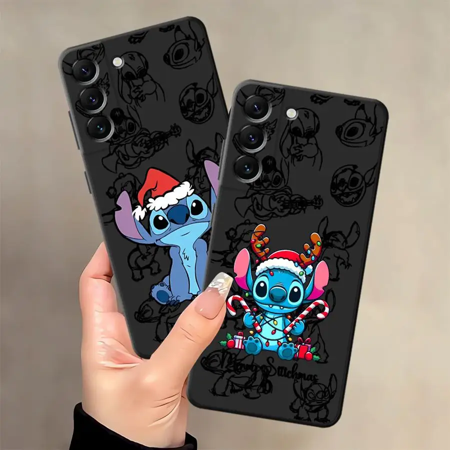 Funda de teléfono suave negra de Navidad de punto de dibujos animados para Honor X9a 8X X8 90 X7 200 400 Lite X5b X6 Magic5Lite 70 - imagen 3