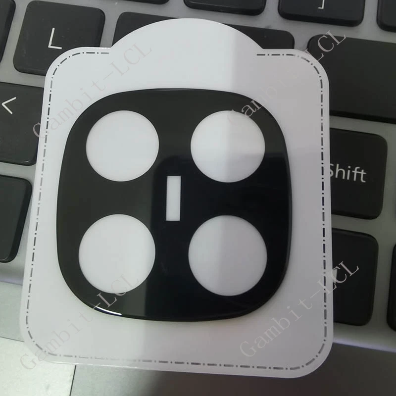 Lente de cámara integral 3D para Xiaomi Redmi Note 14 Pro + 6,67 "vidrio templado RedmiNote14Pro Plus película protectora de pantalla trasera - imagen 4