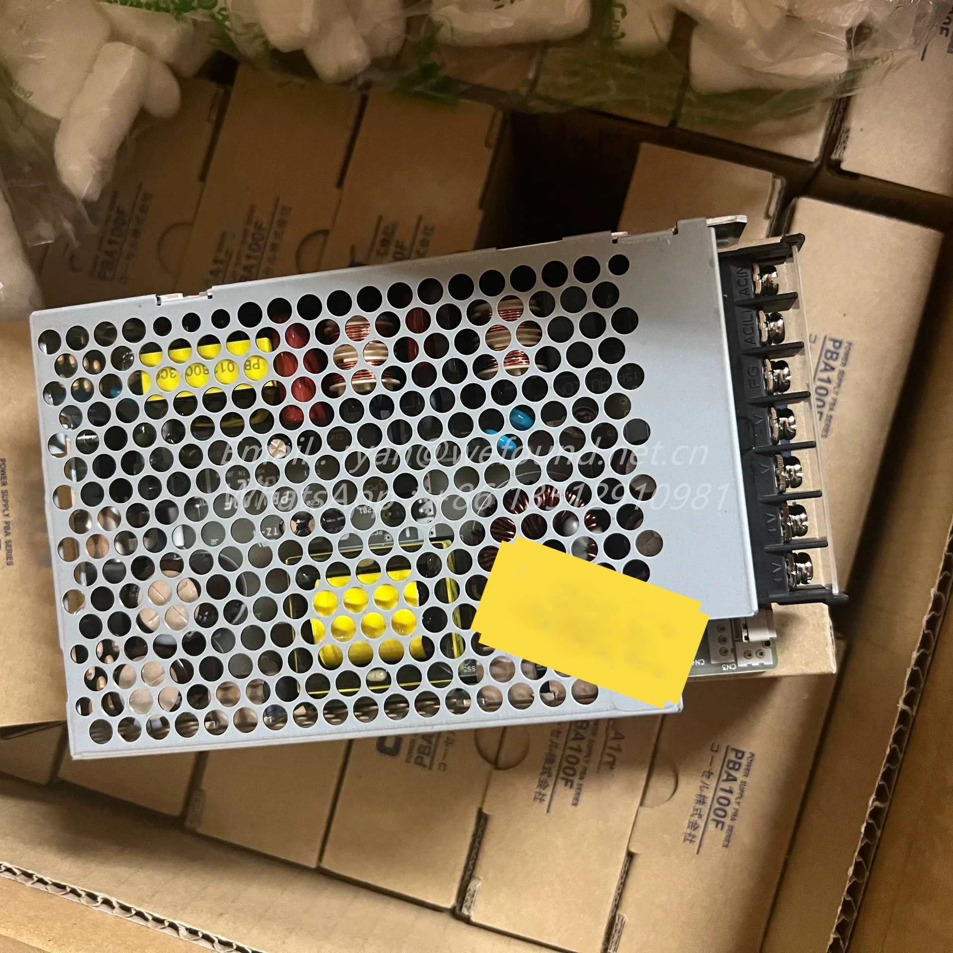 PBA100F-24 para COSEL PBA Series Pwer Supply con tapa, 24V 4.5A 108W - imagen 2