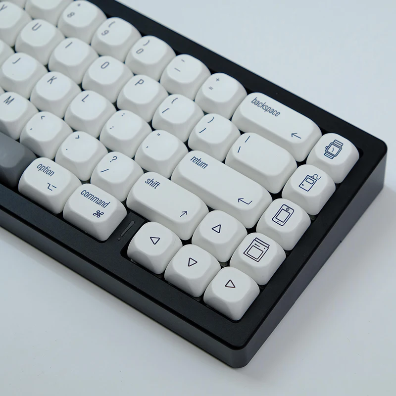 138 teclas coreano KOA MOA perfil PBT doble disparo Keycap para Mx Switch Teclado mecánico ISO Enter Keycaps personalizado 7U espacio DIY - imagen 5
