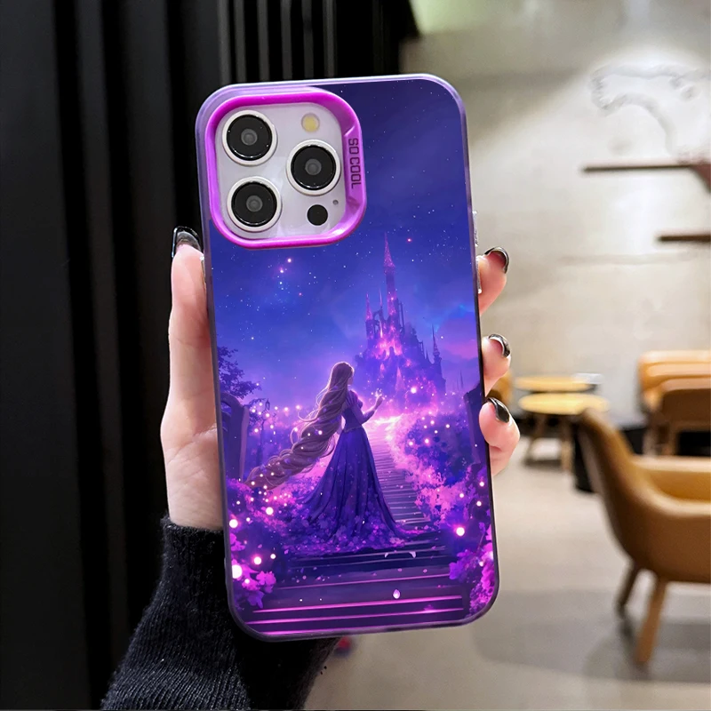 Funda Disney princesa Rapunzel Jasmine para Samsung Galaxy S25 FE Note 20 S21 Plus S24 Ultra S23 S22 A56 A36 A26 5G A16 A06 4G PC - imagen 5