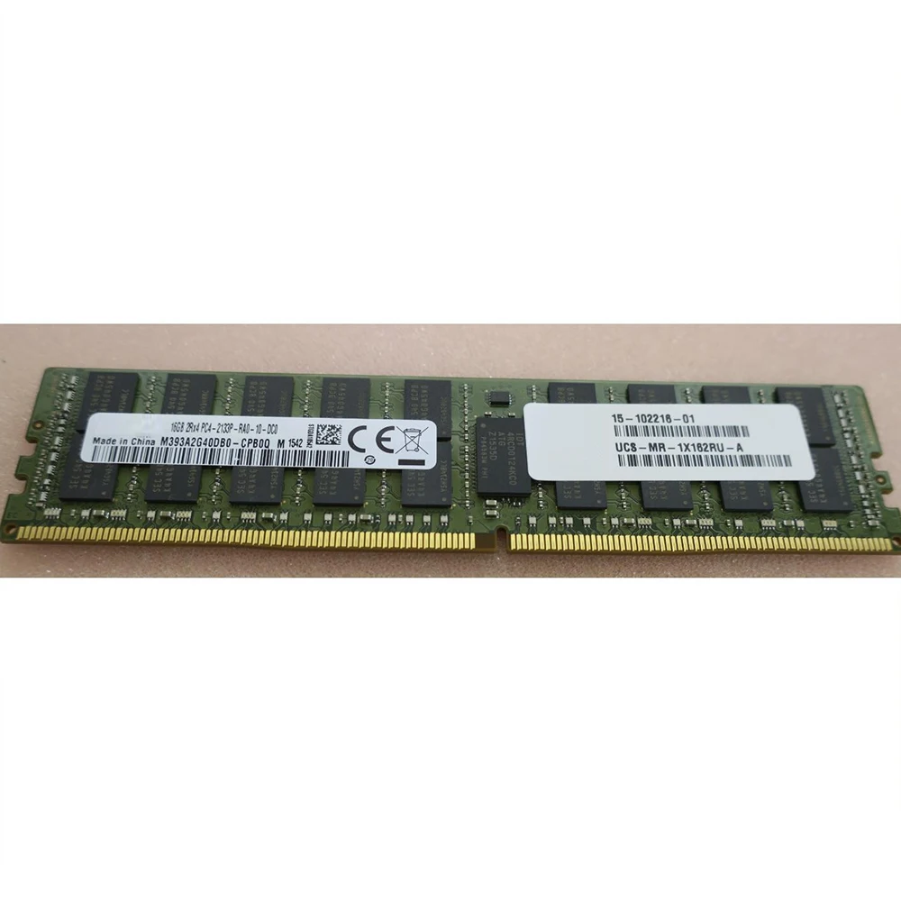 Para Cisco UCS-MR-1X162RU-A memoria de servidor 16GB 2RX4 DDR4 PC4-2133P RECC RAM funciona perfectamente envío rápido alta calidad - imagen 2
