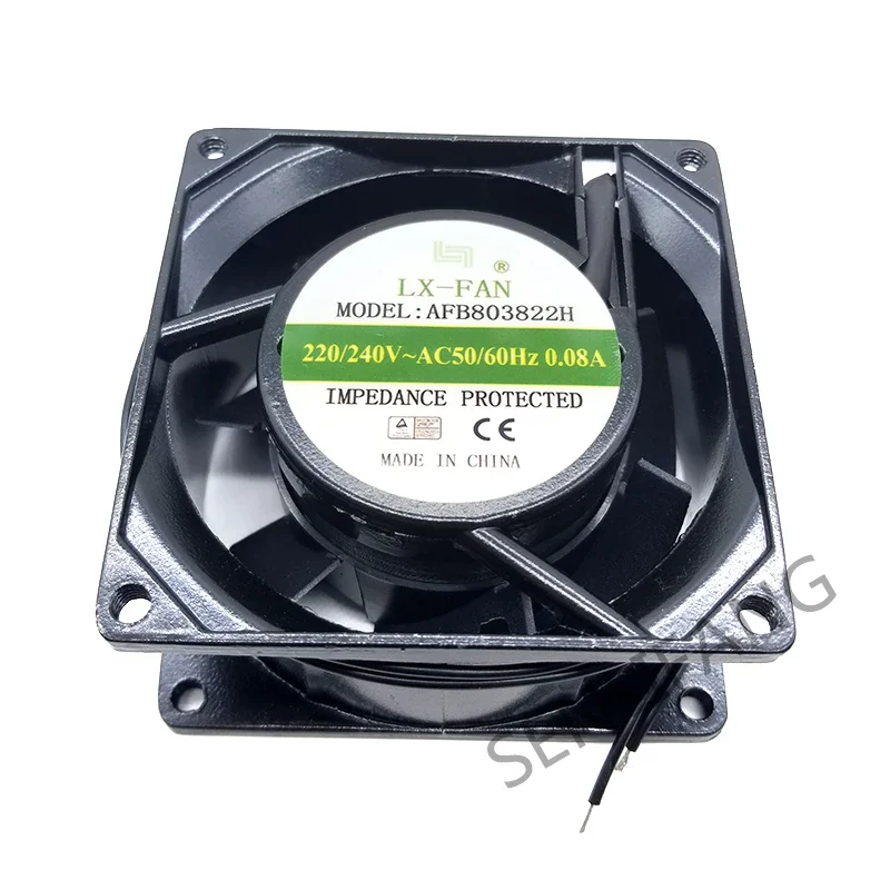 Ventilador de refrigeración, nuevo para AFB803822H 220/AC50 240V/60Hz 0.08A 80*80*38mm