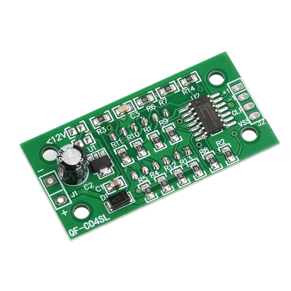Módulo contador de tubo Digital de 4 dígitos DC4-25V de 0,36 pulgadas, interruptor de bajo nivel, módulo de conteo de cantidad, función de memoria de apagado - imagen 5